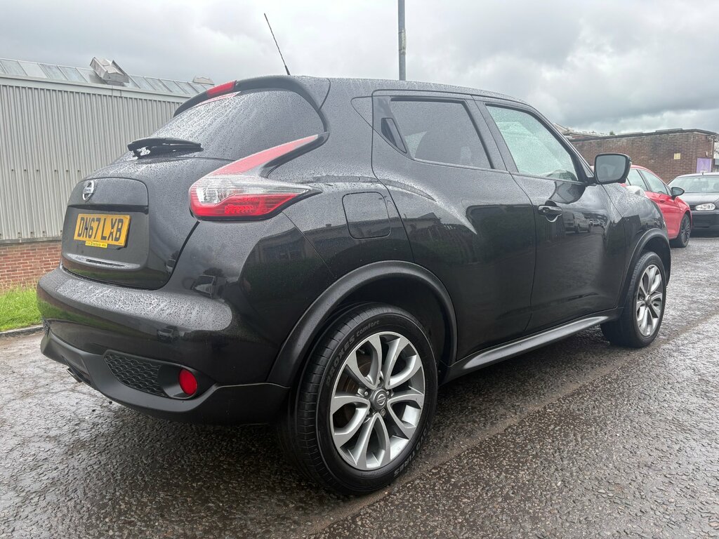 Nissan Juke 1.5 Dci Tekna Suv Euro 6 Ss DN67LXB Black #3