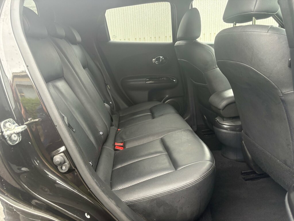 Nissan Juke 1.5 Dci Tekna Suv Euro 6 Ss DN67LXB Black #5