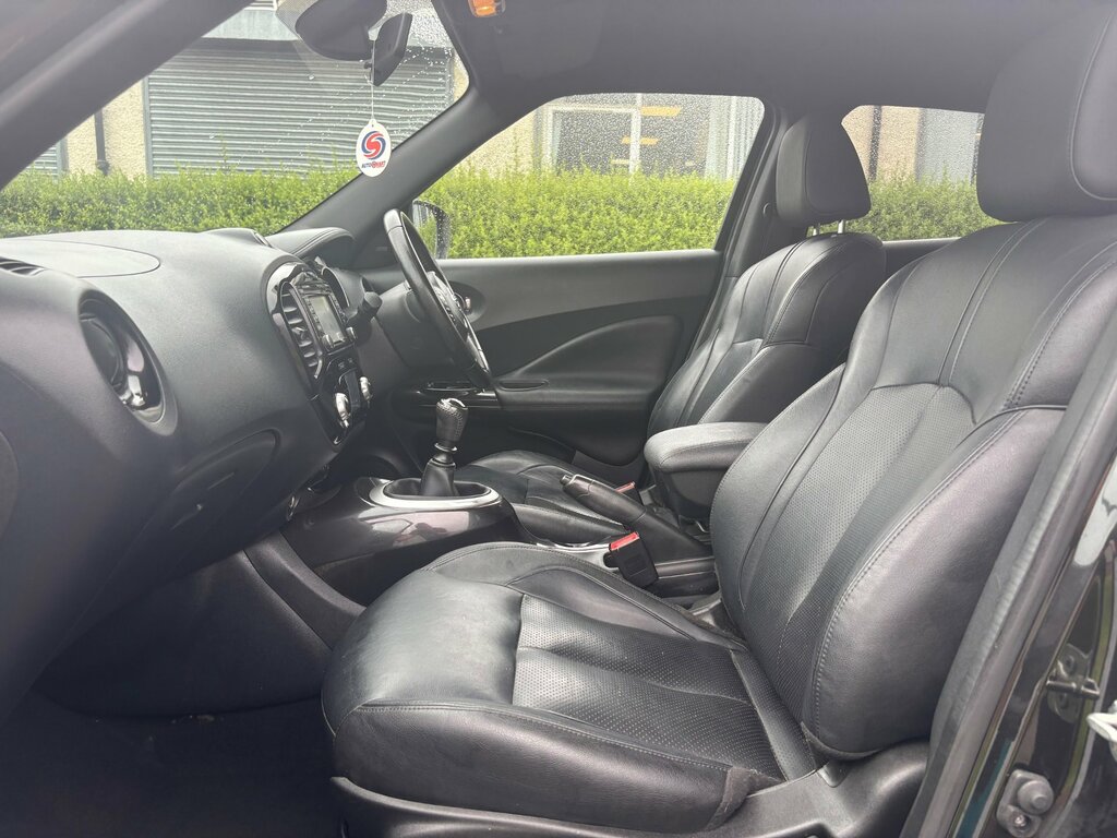 Nissan Juke 1.5 Dci Tekna Suv Euro 6 Ss DN67LXB Black #6