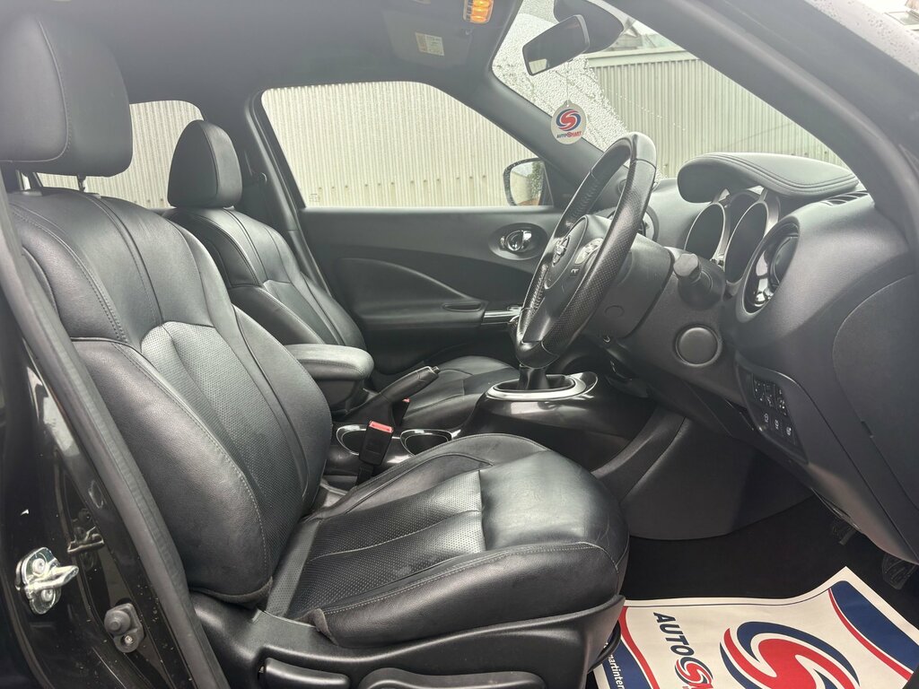 Nissan Juke 1.5 Dci Tekna Suv Euro 6 Ss DN67LXB Black #4