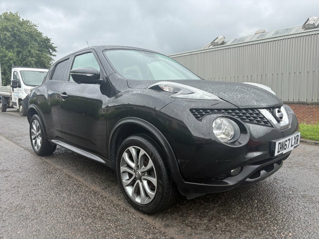 Nissan Juke 1.5 Dci Tekna Suv Euro 6 Ss DN67LXB Black