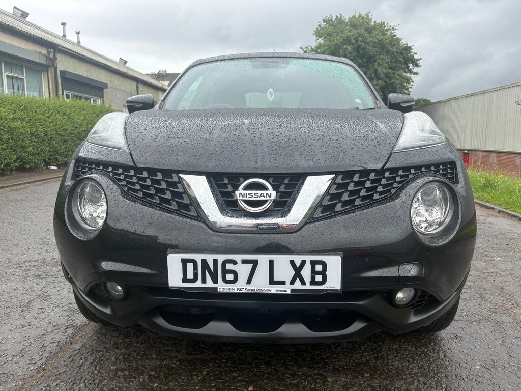 Nissan Juke 1.5 Dci Tekna Suv Euro 6 Ss DN67LXB Black #2