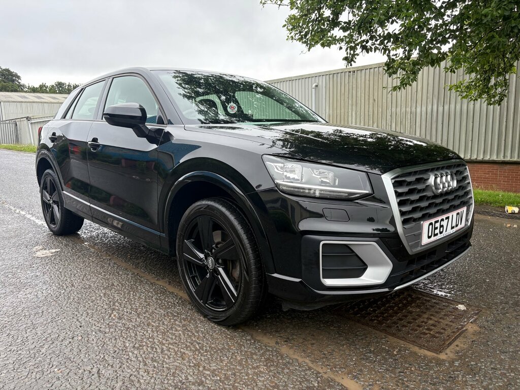 Audi Q2 1.4 Tfsi Cod Sport Suv Euro 6 S Black