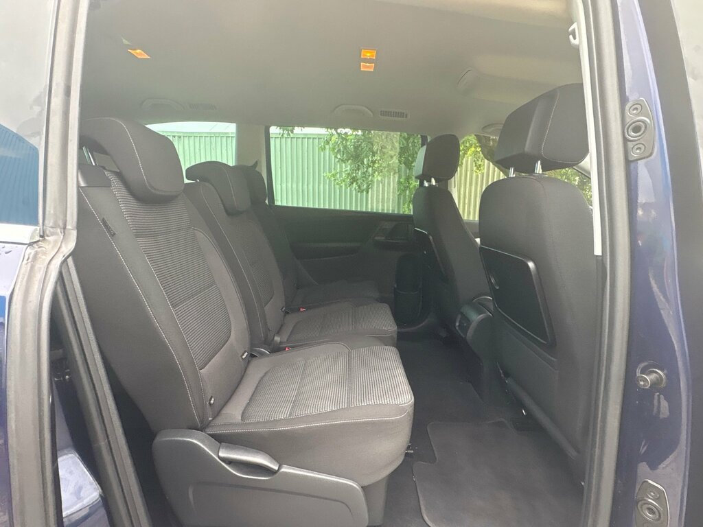 Volkswagen Sharan 2.0 Tdi Se Mpv Euro 6 Ss 150 Blue #5