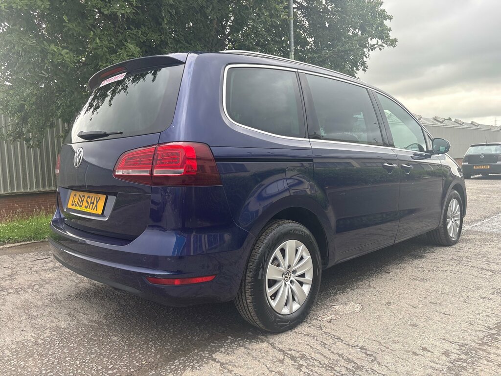 Volkswagen Sharan 2.0 Tdi Se Mpv Euro 6 Ss 150 Blue #3