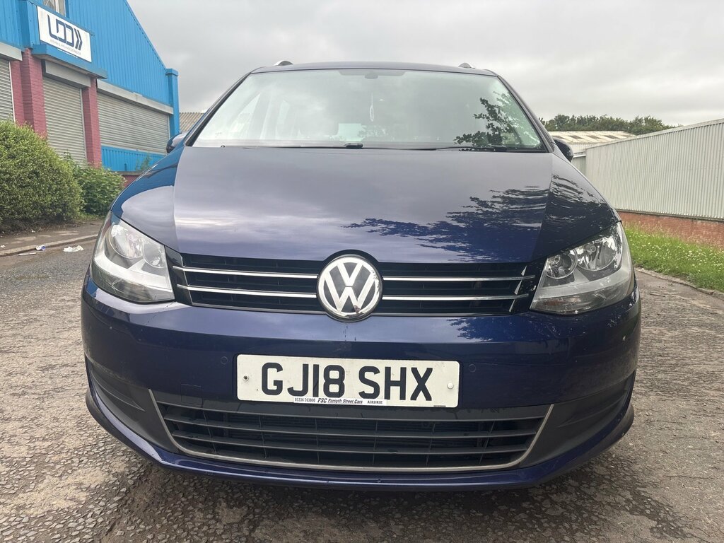 Volkswagen Sharan 2.0 Tdi Se Mpv Euro 6 Ss 150 Blue #2