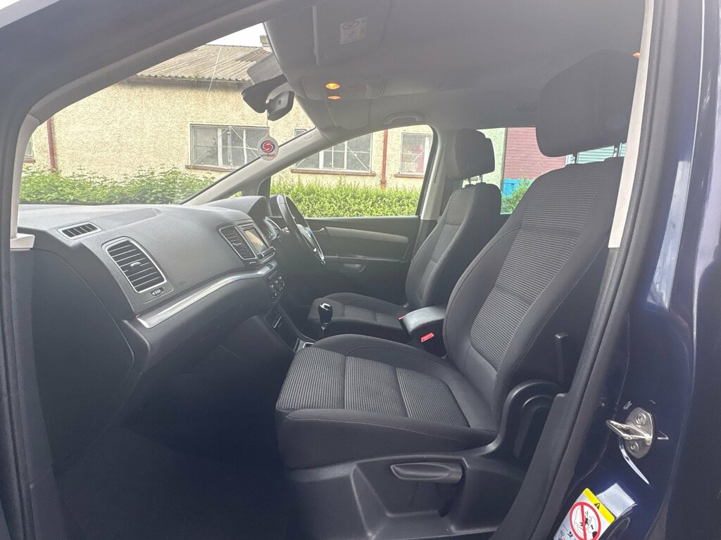 Volkswagen Sharan 2.0 Tdi Se Mpv Euro 6 Ss 150 Blue #6