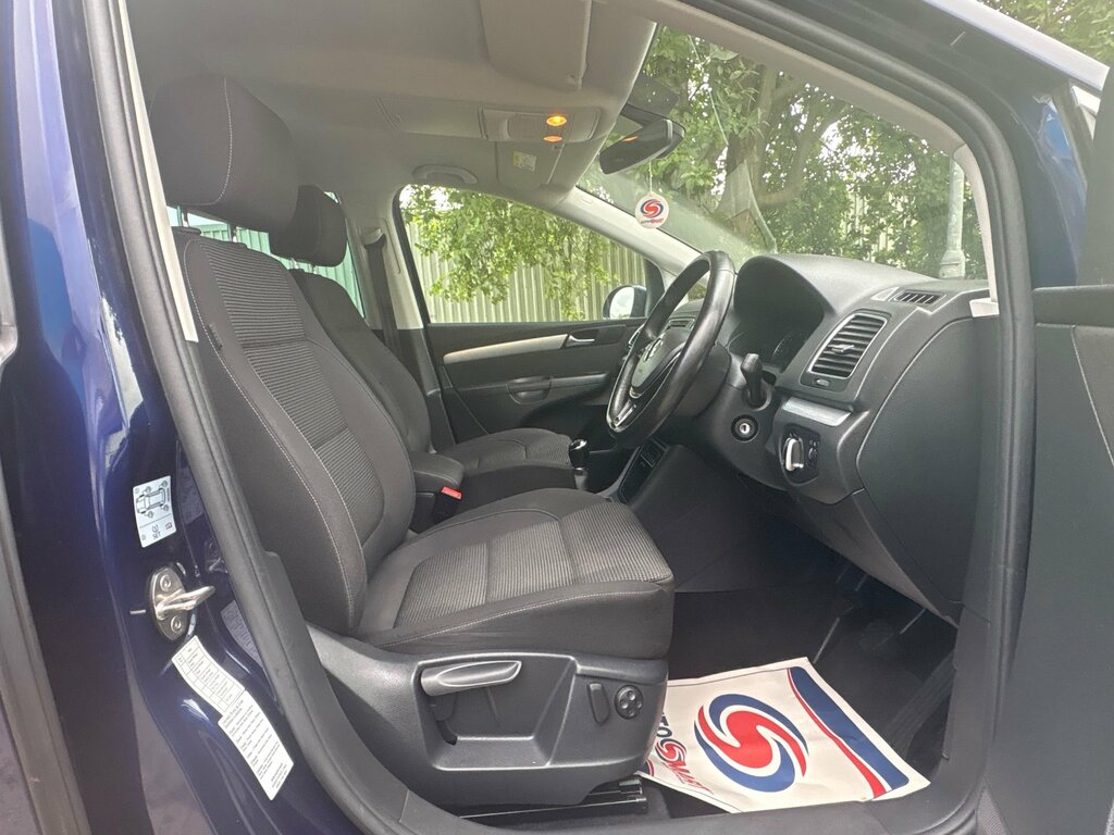 Volkswagen Sharan 2.0 Tdi Se Mpv Euro 6 Ss 150 Blue #4