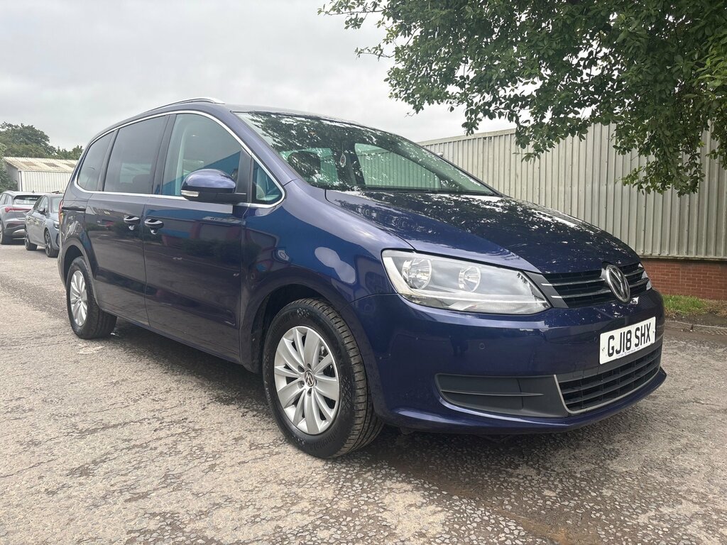 Volkswagen Sharan 2.0 Tdi Se Mpv Euro 6 Ss 150 Blue