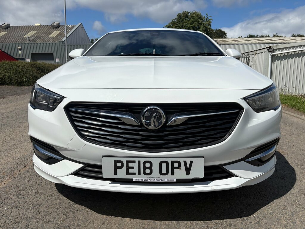Vauxhall Insignia 1.5I Turbo Sri VX Line Nav Grand Sport White #2