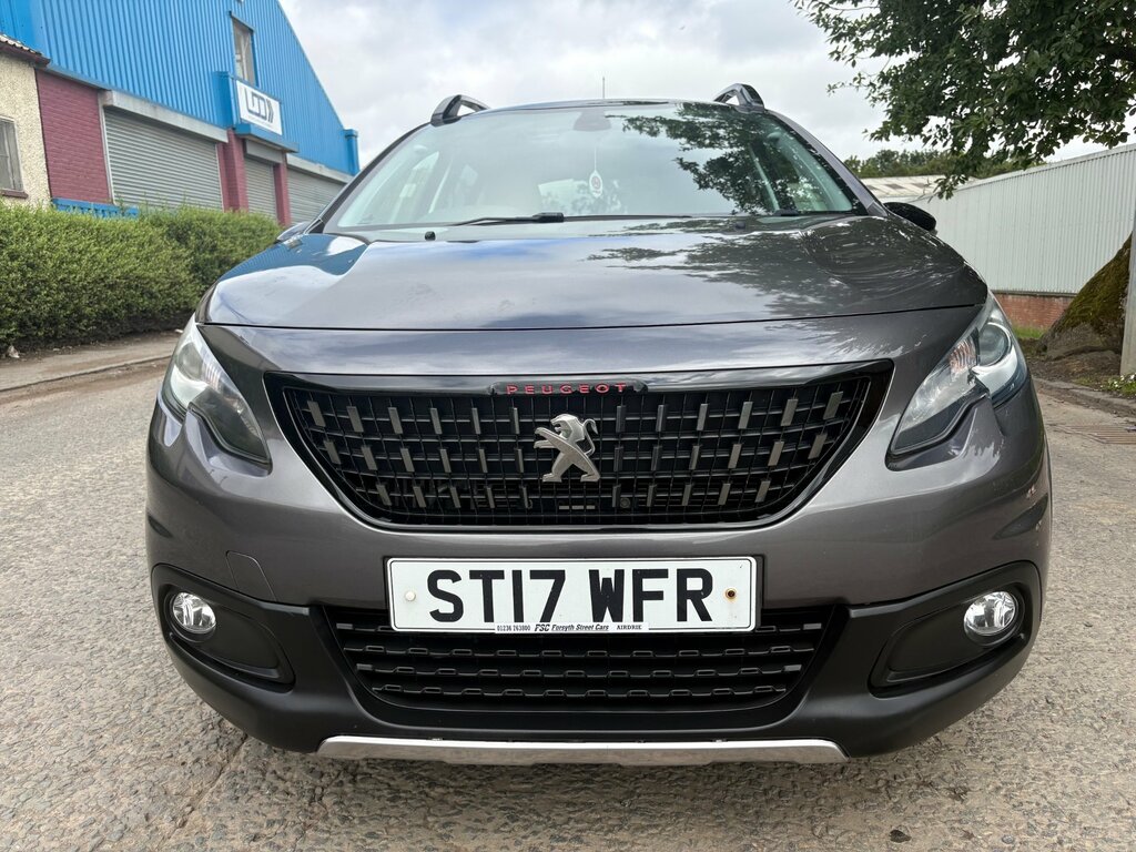 Peugeot 2008 1.2 Puretech Gt Line Suv Euro 6 Grey #2