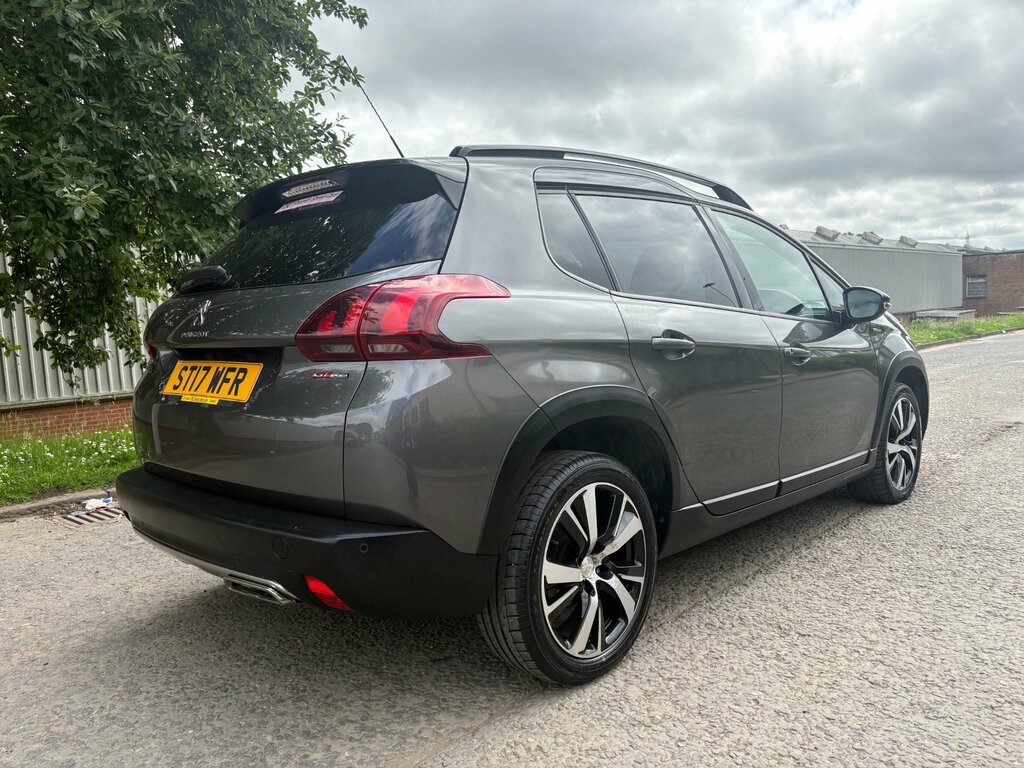 Peugeot 2008 1.2 Puretech Gt Line Suv Euro 6 Grey #3