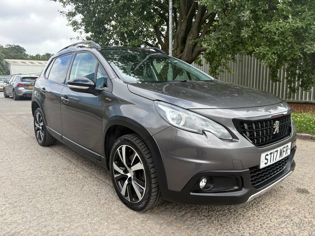 Peugeot 2008 1.2 Puretech Gt Line Suv Euro 6 Grey