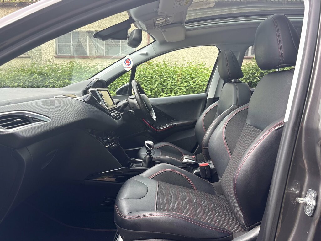 Peugeot 2008 1.2 Puretech Gt Line Suv Euro 6 Grey #6