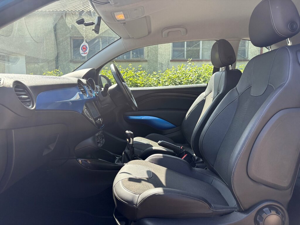 Vauxhall Adam 1.2I Ecoflex Energised Hatchback Blue #6