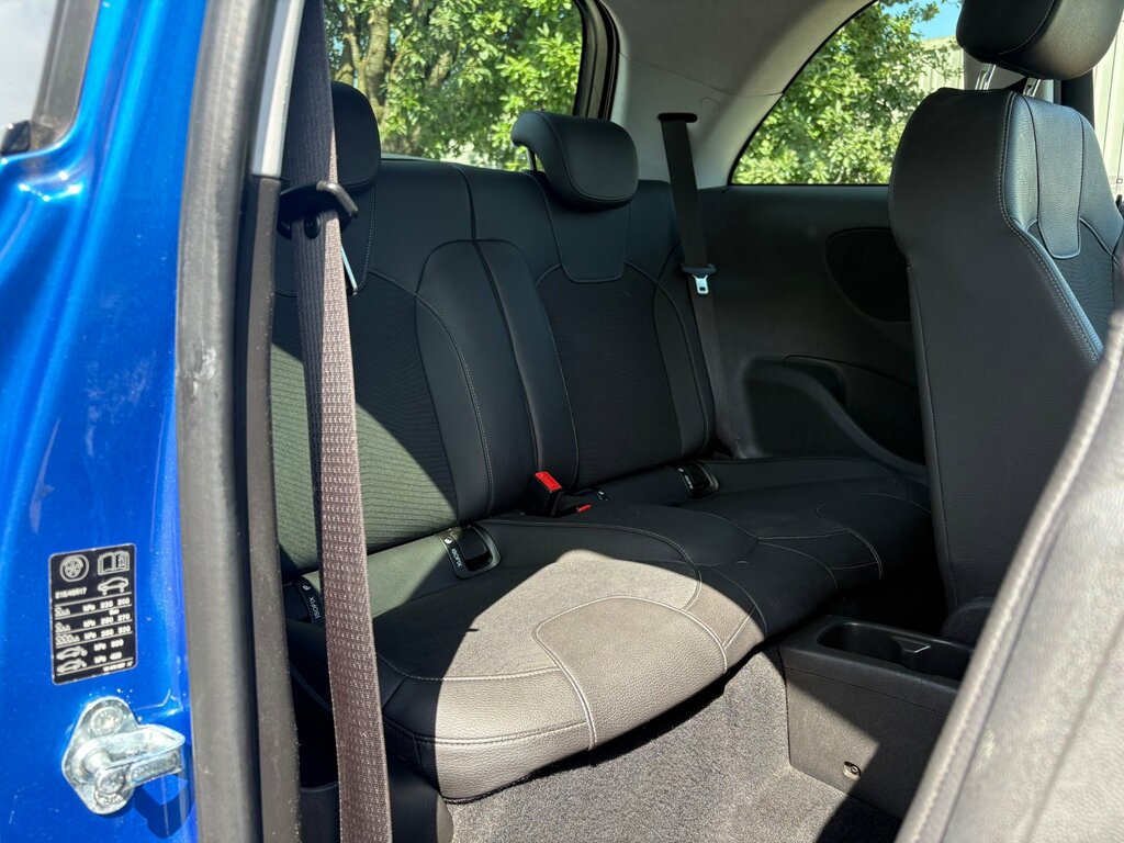 Vauxhall Adam 1.2I Ecoflex Energised Hatchback Blue #5