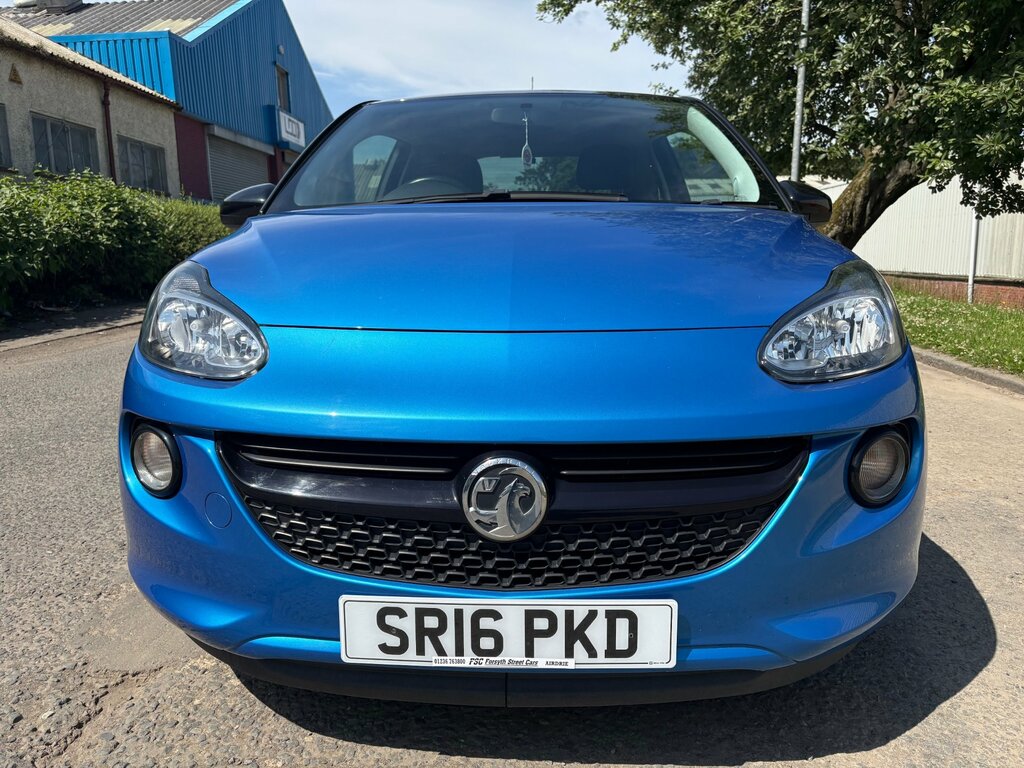 Vauxhall Adam 1.2I Ecoflex Energised Hatchback Blue #2
