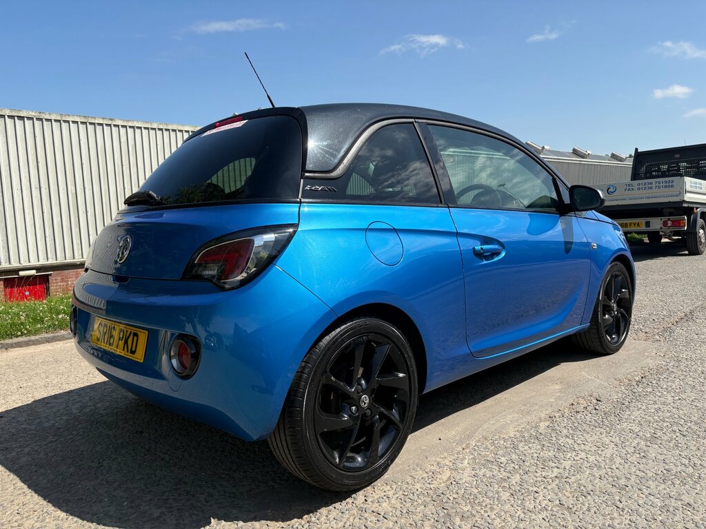 Vauxhall Adam 1.2I Ecoflex Energised Hatchback Blue #3