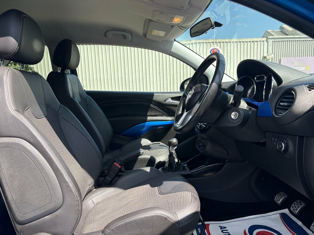 Vauxhall Adam 1.2I Ecoflex Energised Hatchback Blue #4