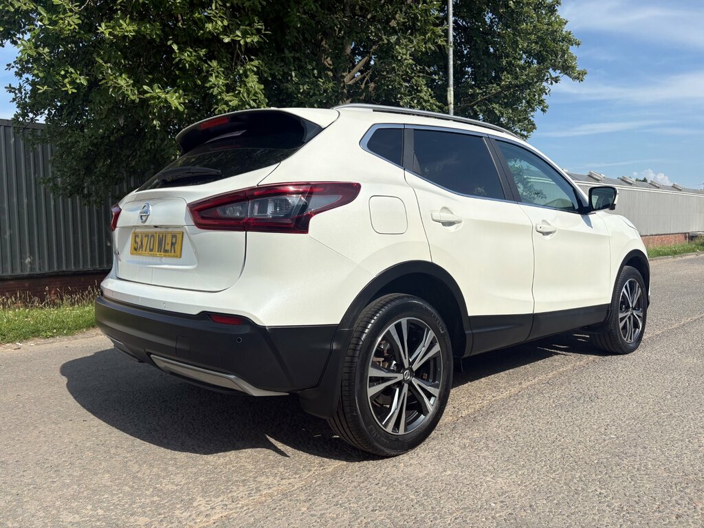 Nissan Qashqai 1.3 Dig-t N-connecta Suv Euro 6 White #3