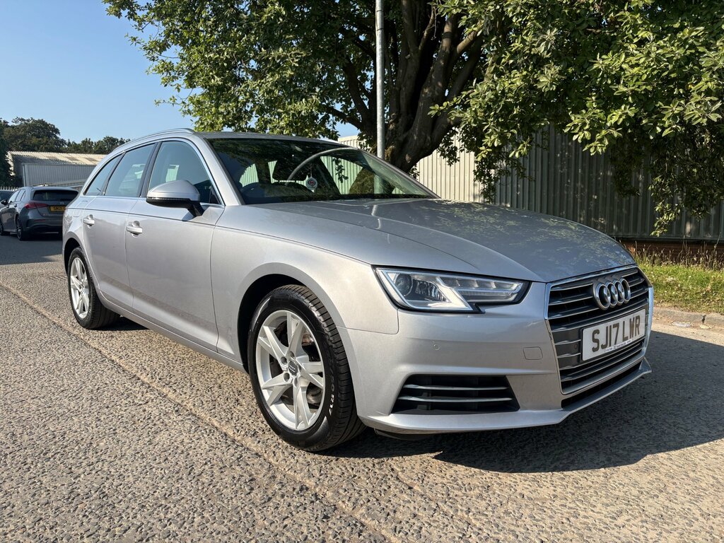 Audi A4 Avant 1.4 Tfsi Sport Estate Euro 6 S Silver