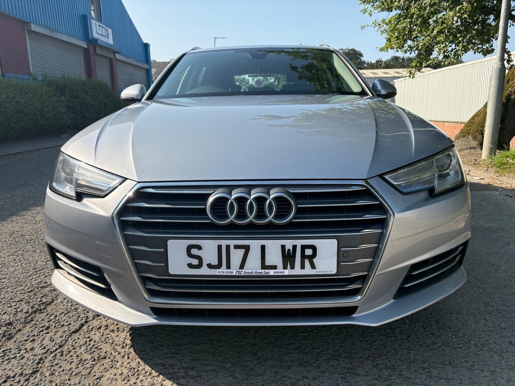 Audi A4 Avant 1.4 Tfsi Sport Estate Euro 6 S Silver #2