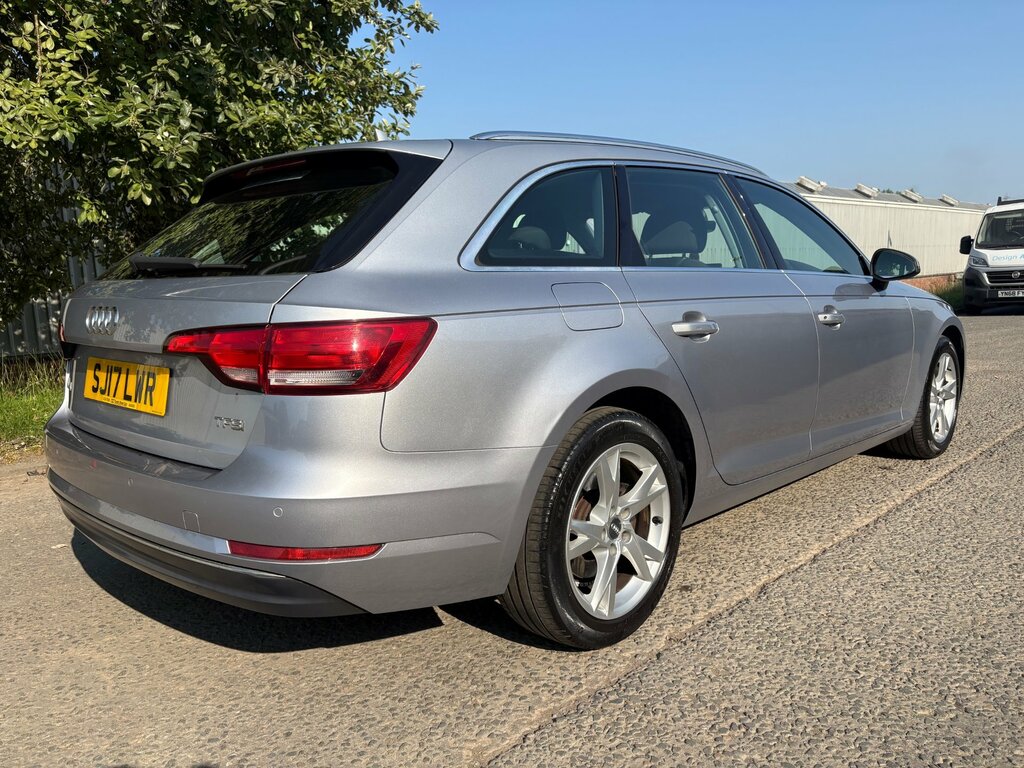 Audi A4 Avant 1.4 Tfsi Sport Estate Euro 6 S Silver #3