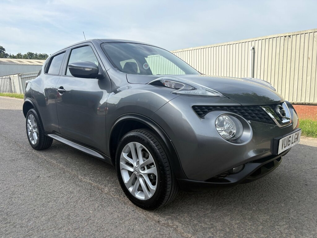 Nissan Juke 1.2 Dig-t N-connecta Suv Euro 6 Grey