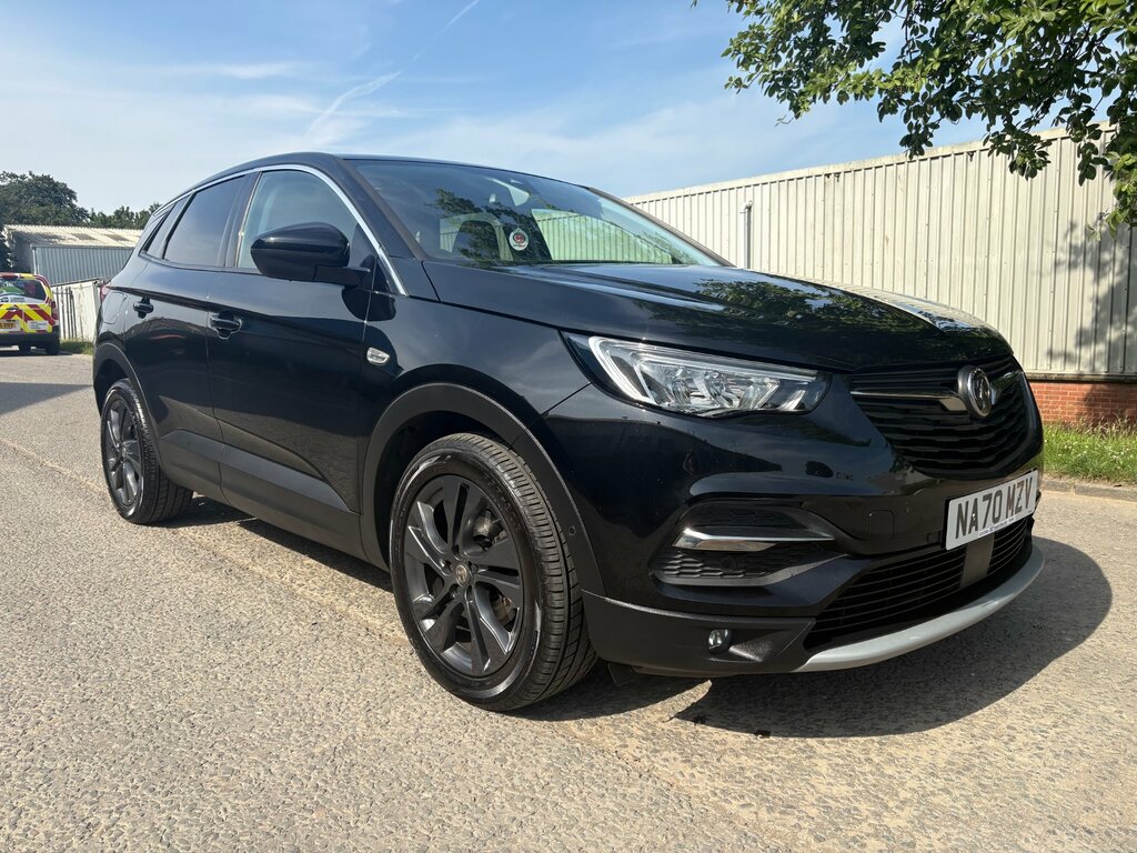 Vauxhall Grandland X 1.5 Turbo D Sri Nav Suv Euro 6 Black