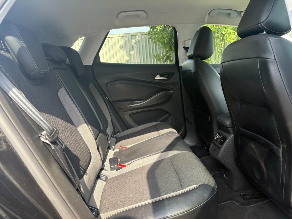 Vauxhall Grandland X 1.5 Turbo D Sri Nav Suv Euro 6 Black #5
