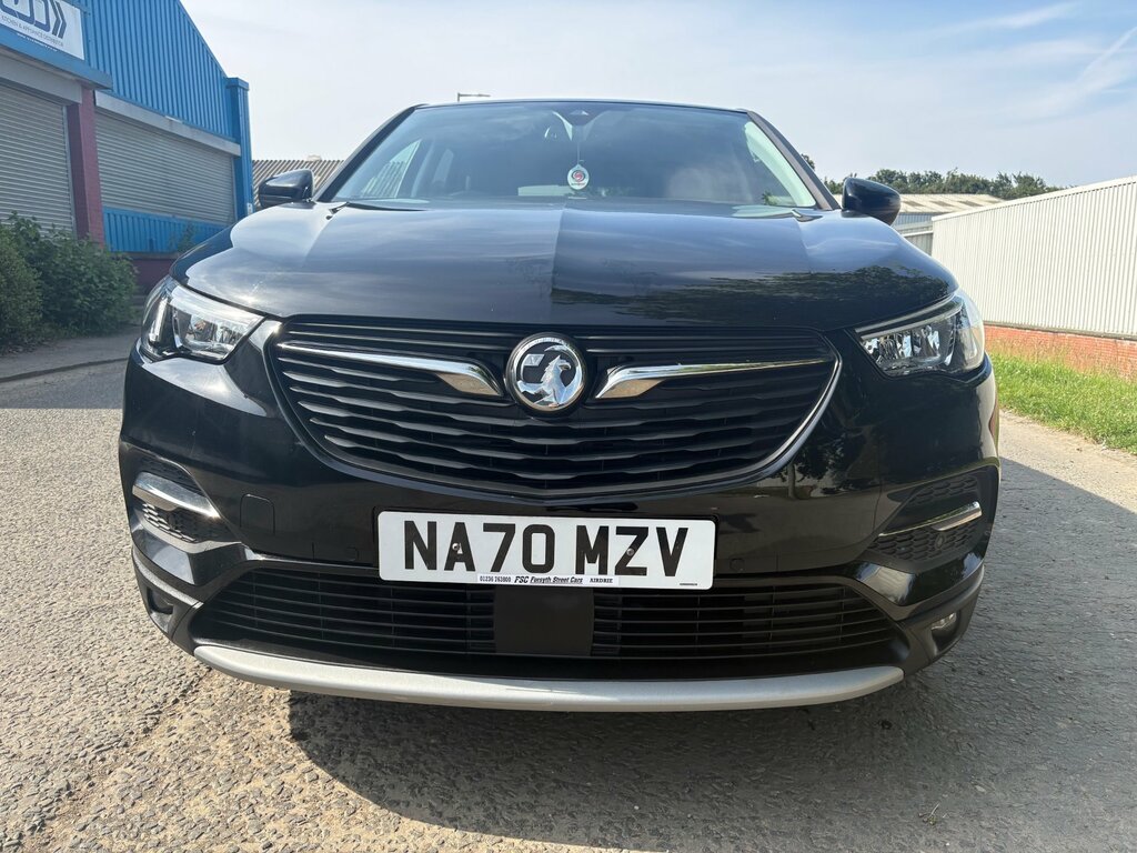 Vauxhall Grandland X 1.5 Turbo D Sri Nav Suv Euro 6 Black #2