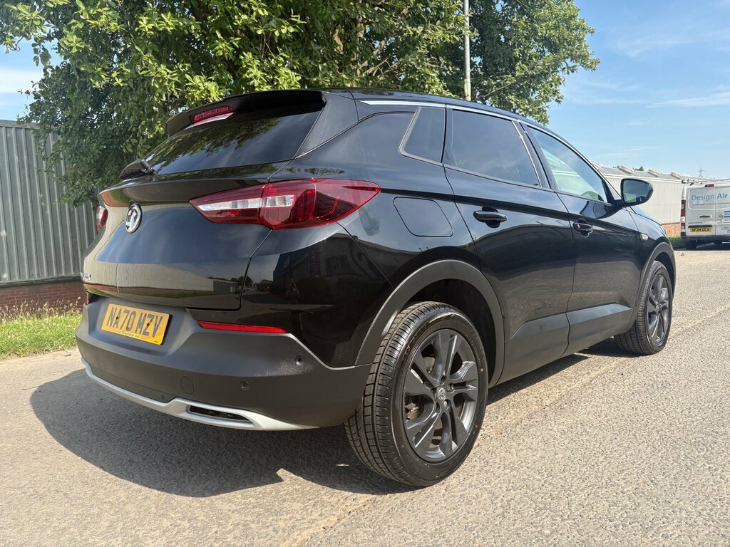 Vauxhall Grandland X 1.5 Turbo D Sri Nav Suv Euro 6 Black #3
