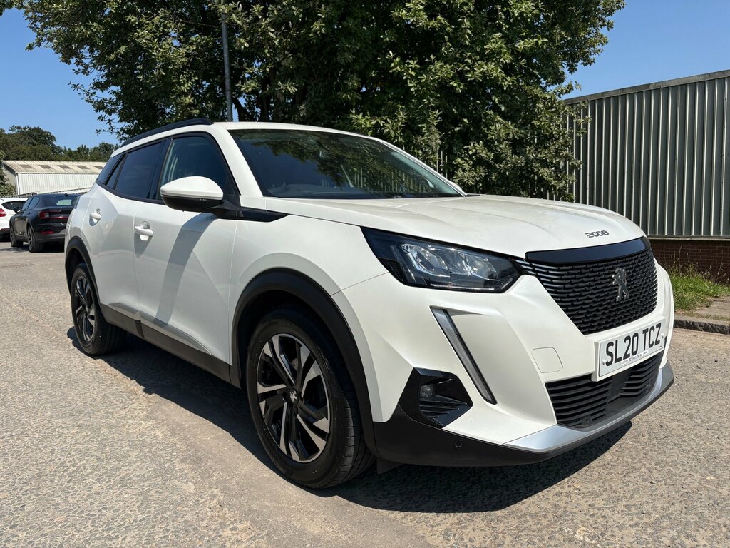Peugeot 2008 1.2 Puretech Allure Suv Euro 6 White