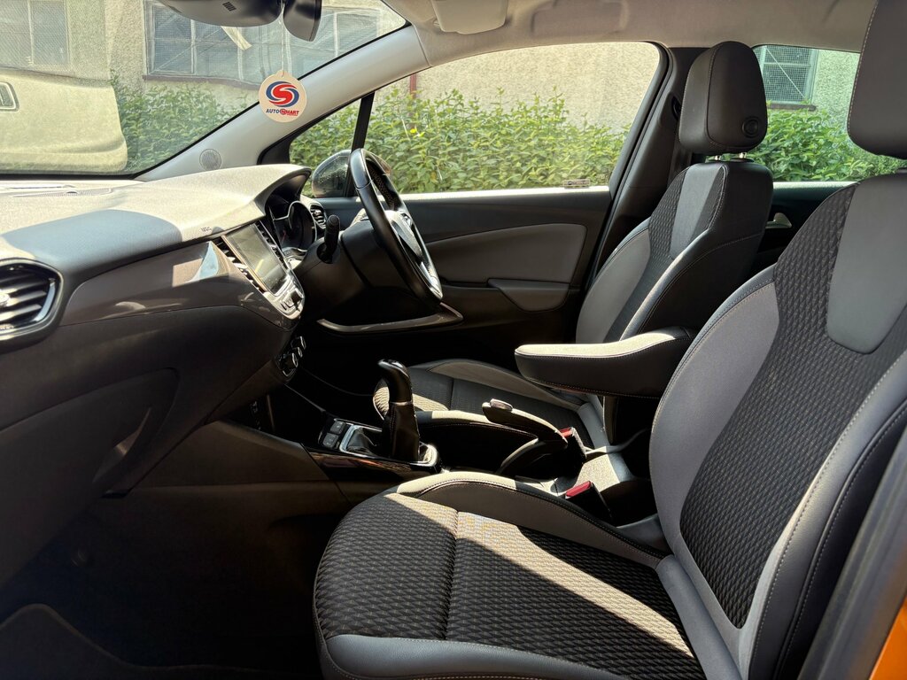 Vauxhall Crossland X 1.2 Elite Nav Suv Euro 6 81 Ps Orange #6
