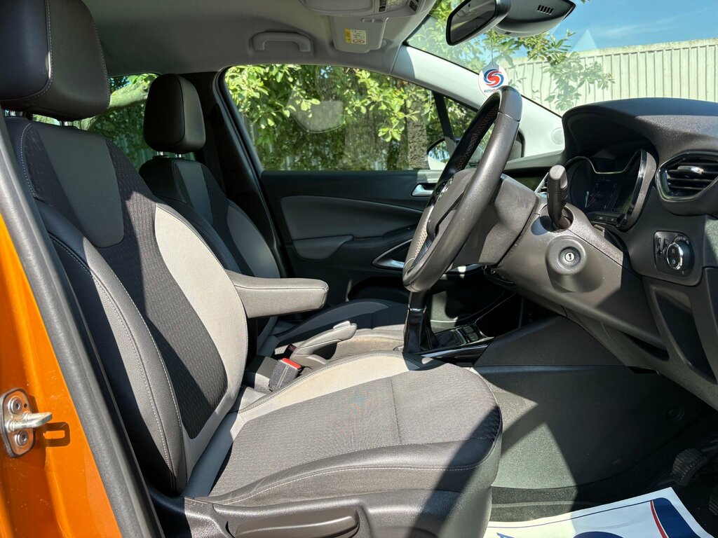 Vauxhall Crossland X 1.2 Elite Nav Suv Euro 6 81 Ps Orange #4