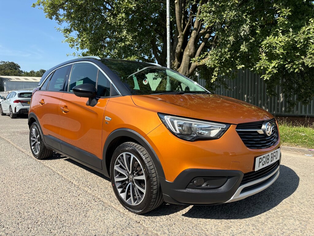 Vauxhall Crossland X 1.2 Elite Nav Suv Euro 6 81 Ps Orange