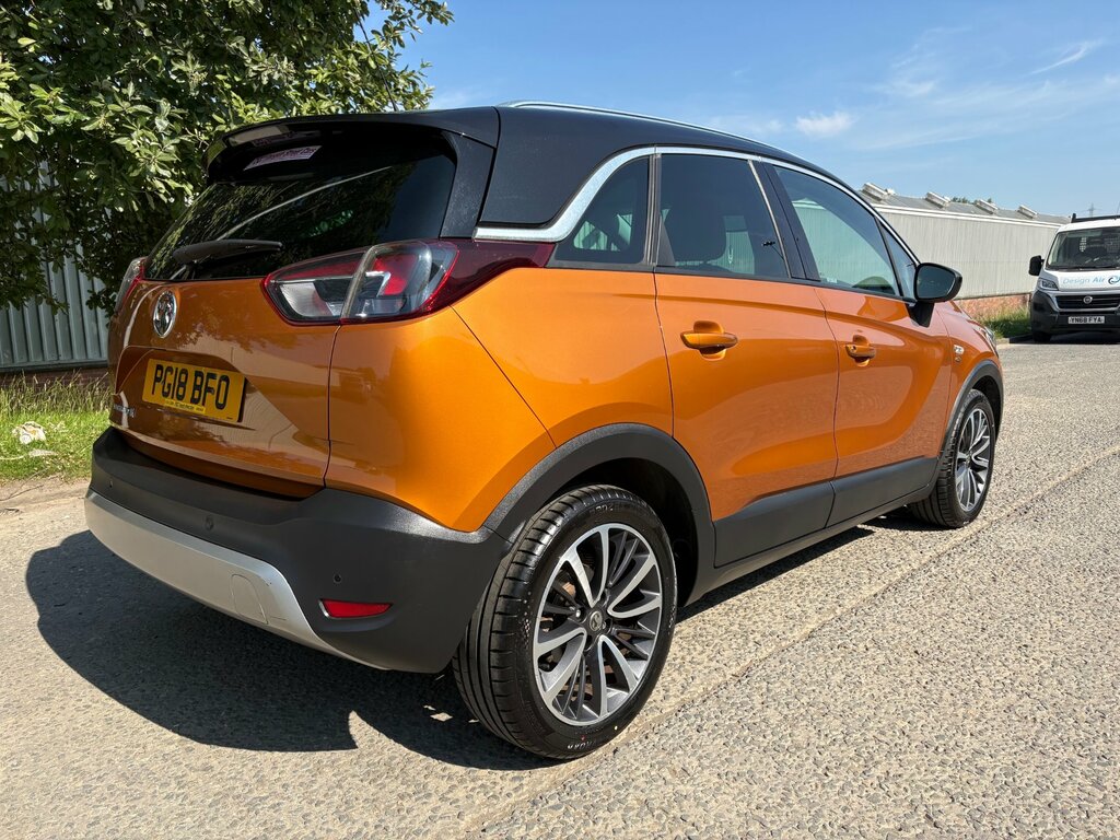 Vauxhall Crossland X 1.2 Elite Nav Suv Euro 6 81 Ps Orange #3