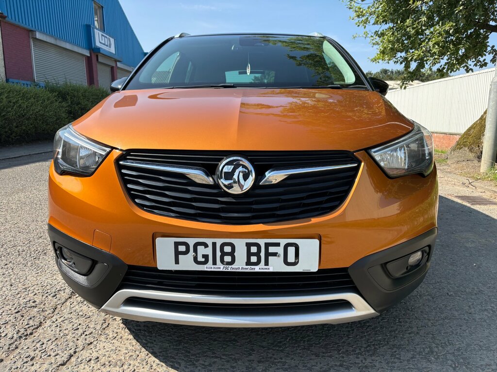 Vauxhall Crossland X 1.2 Elite Nav Suv Euro 6 81 Ps Orange #2