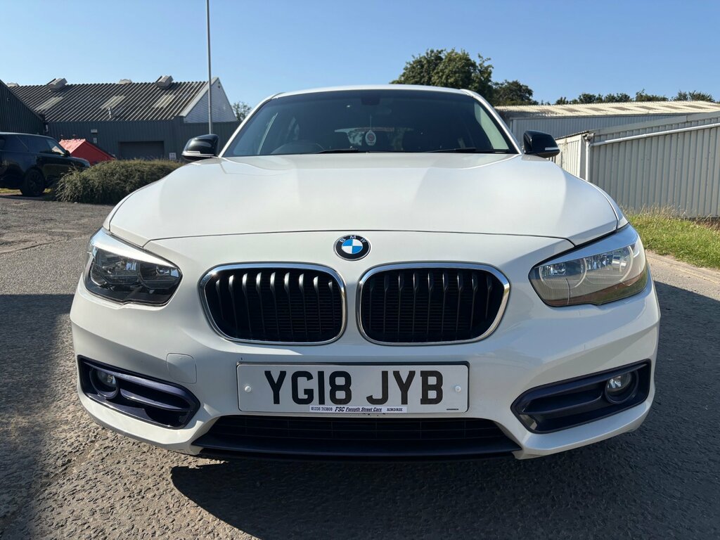 BMW 1 Series 1.5 118I Sport Hatchback Euro 6 White #2