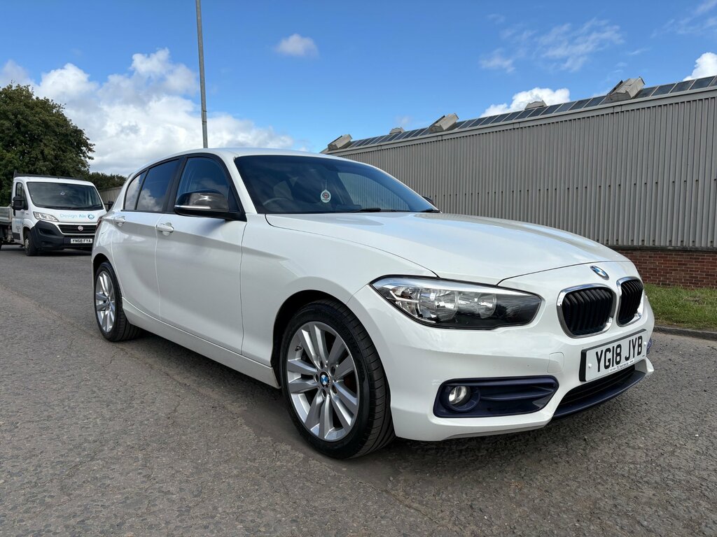 BMW 1 Series 1.5 118I Sport Hatchback Euro 6 White