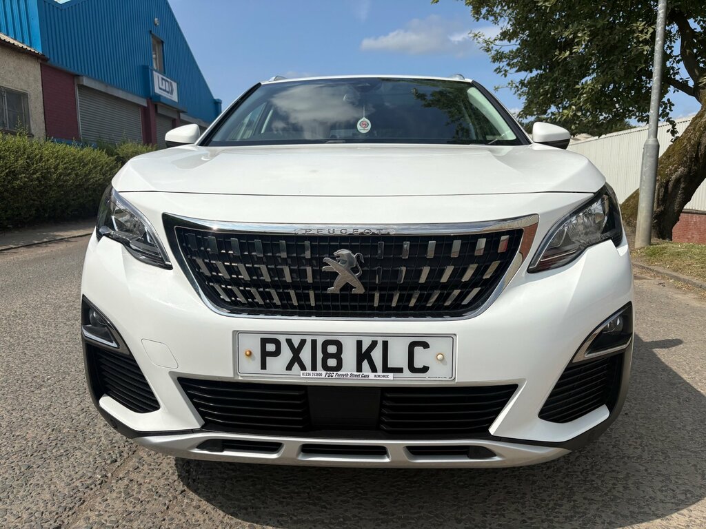 Peugeot 3008 1.2 Puretech Allure Suv Euro 6 White #2