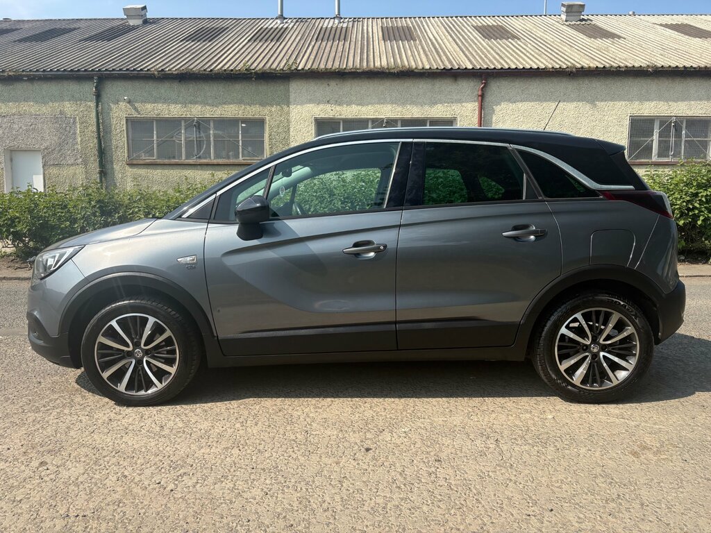 Vauxhall Crossland X Tech Line Nav Blue #11