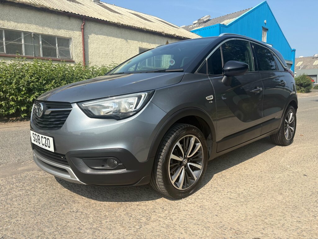 Vauxhall Crossland X Tech Line Nav Blue #10