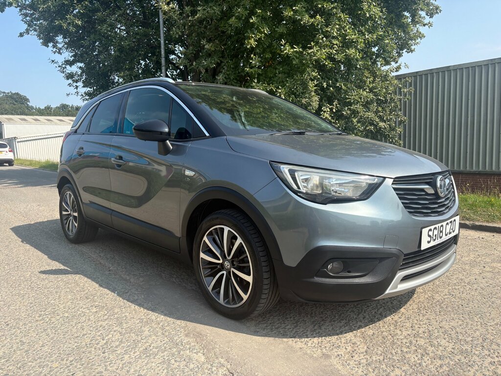 Vauxhall Crossland X 1.2 Turbo Gpf Elite Nav Suv Euro Grey