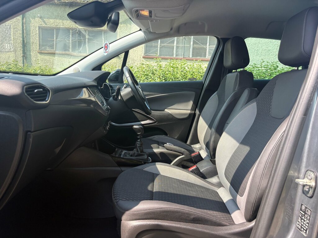 Vauxhall Crossland X 1.2 Turbo Gpf Elite Nav Suv Euro Grey #6