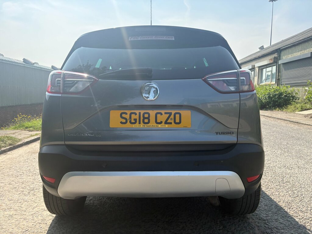 Vauxhall Crossland X Tech Line Nav Blue #13