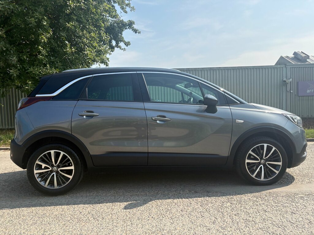 Vauxhall Crossland X Tech Line Nav Blue #14