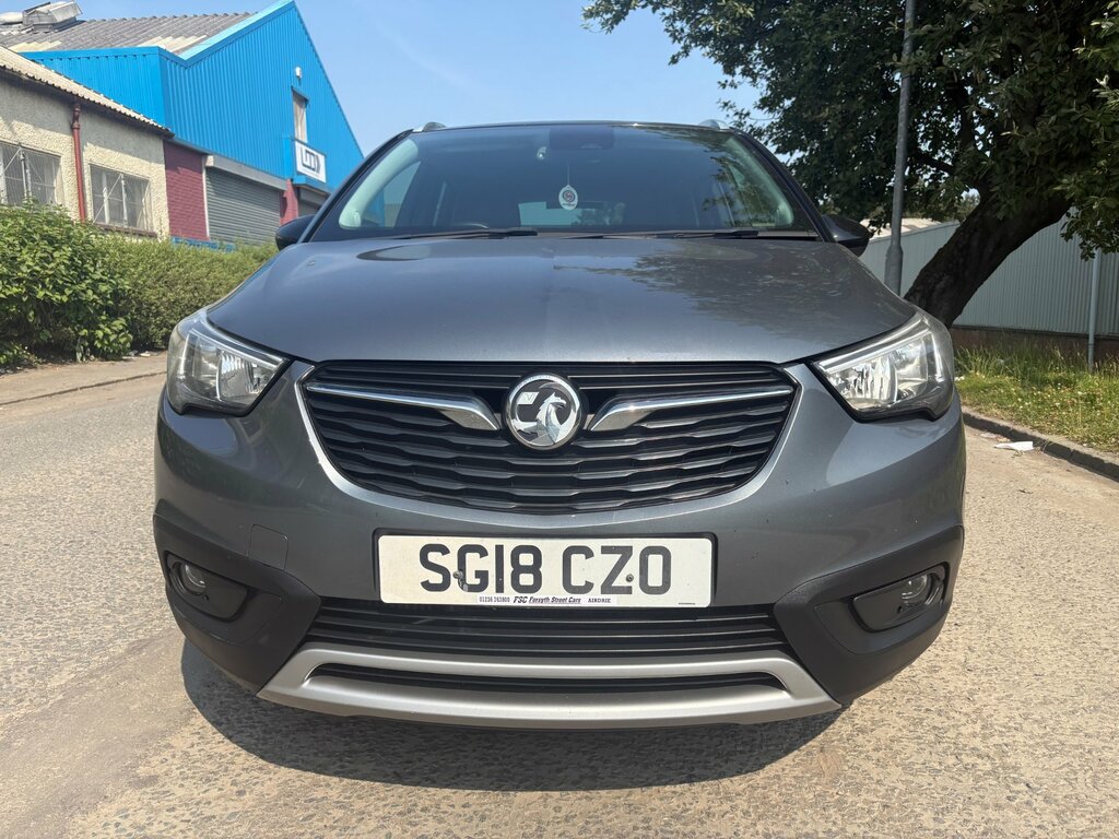 Vauxhall Crossland X 1.2 Turbo Gpf Elite Nav Suv Euro Grey #2