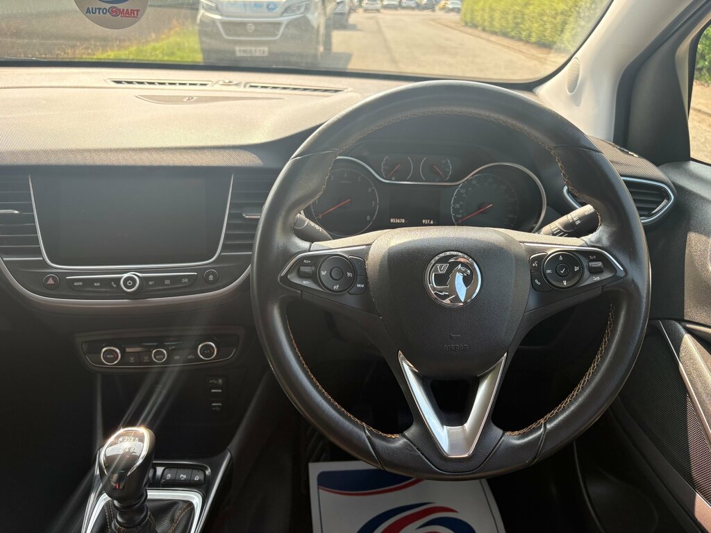 Vauxhall Crossland X Tech Line Nav Blue #8