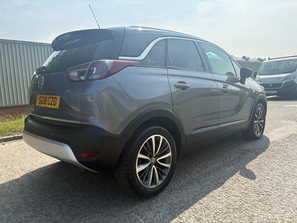 Vauxhall Crossland X 1.2 Turbo Gpf Elite Nav Suv Euro Grey #3